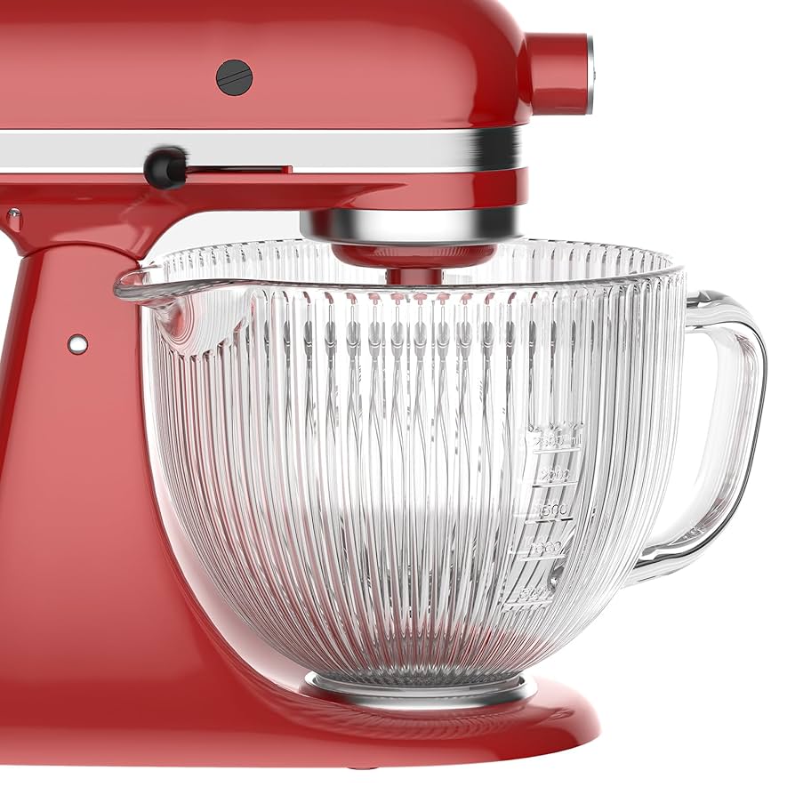 Amazon.co.jp: Kitchenaid ガラスミキサーボウル 4.5-5クォート